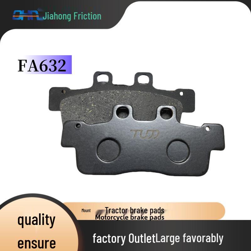 

Motorcycle & ATV Disc Brake Pads FA632 NCX YW 125 Semi-metallic
