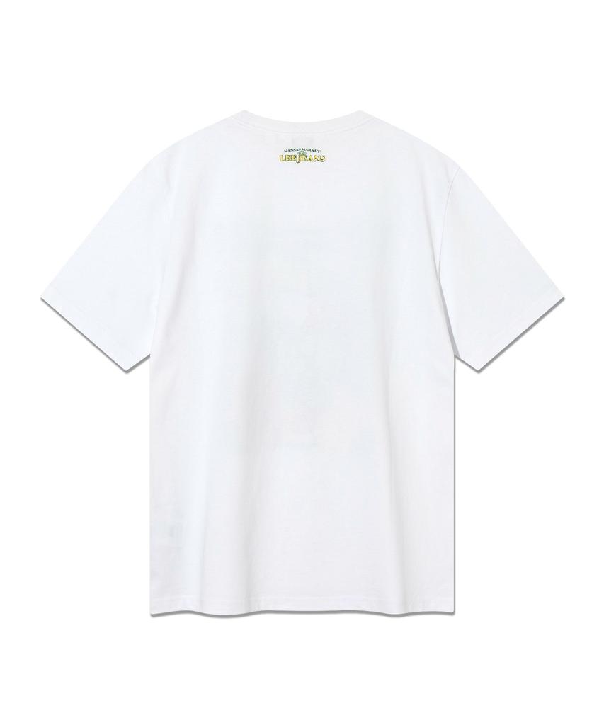 LEE Women Kansas Market Graphic T-Shirt White