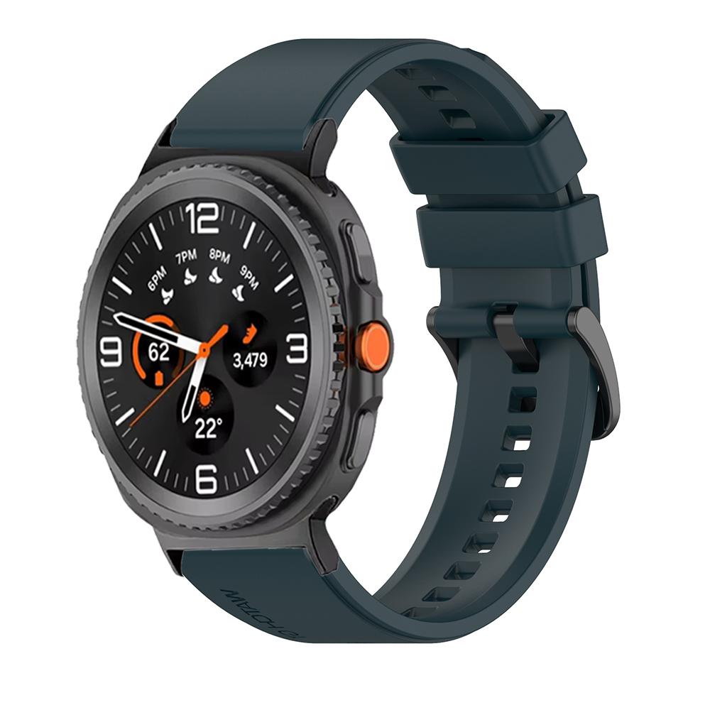 Silicone Band for Samsung Galaxy Watch 8 44mm 40mm Classic 46mm Sport Breathable Bracelet for Galaxy Watch Ultra 2026 47mm Strap