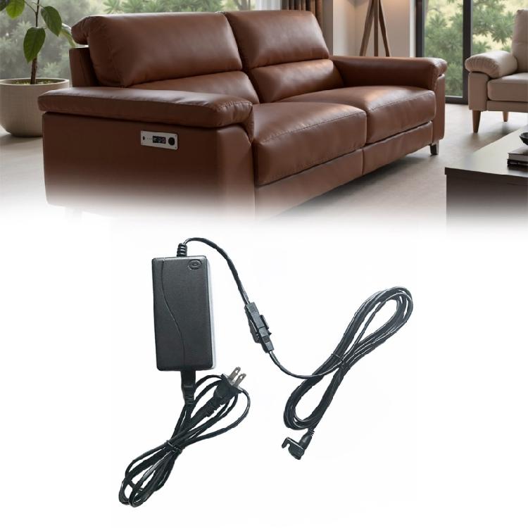 29V 2A Power Supply Adapter for Standing Sit Desk Massager Sofa Chair Electric Actuator Sofa Couch Application