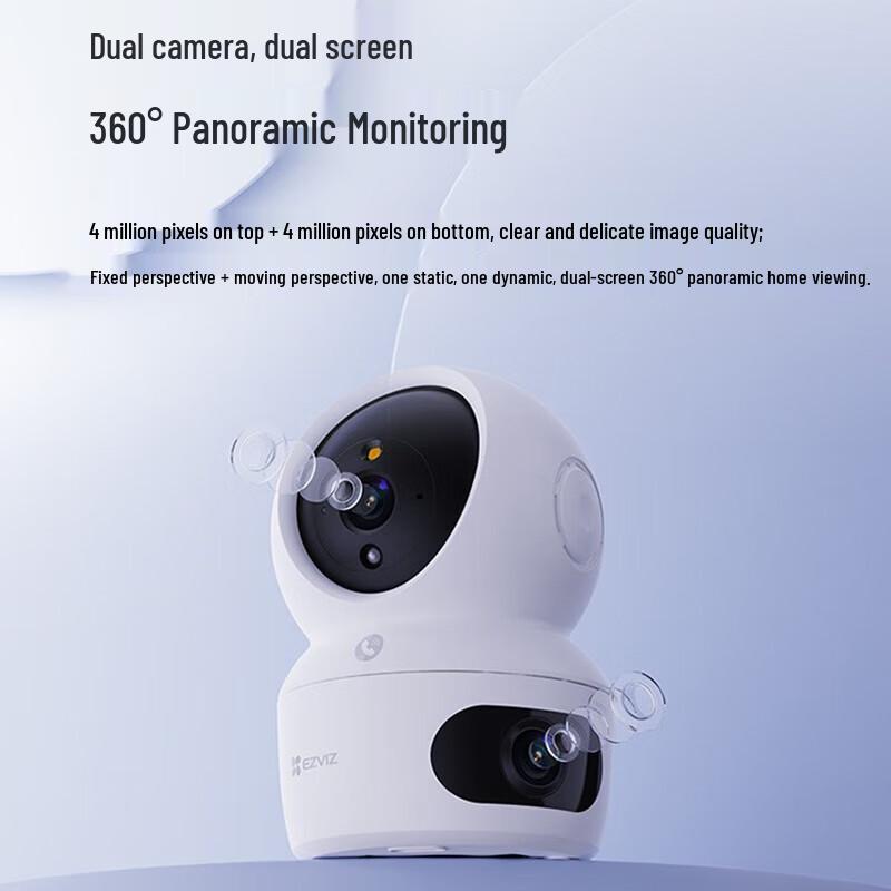 Ezviz H7C 4K Dual-Lens Indoor PTZ Wi-Fi Security Camera (CN version)