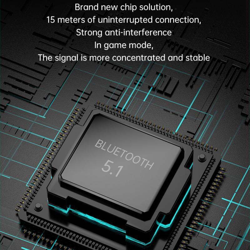 Bluetooth Ear Machine E -headset TWS Low Delayed Noise Reduction Earbuds Into Ear Movement Headphones