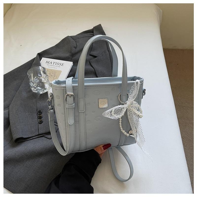Handbag Bag Women's New Spring Fashion Shoulder Bag High-end Commuter Messenger Bucket Bag