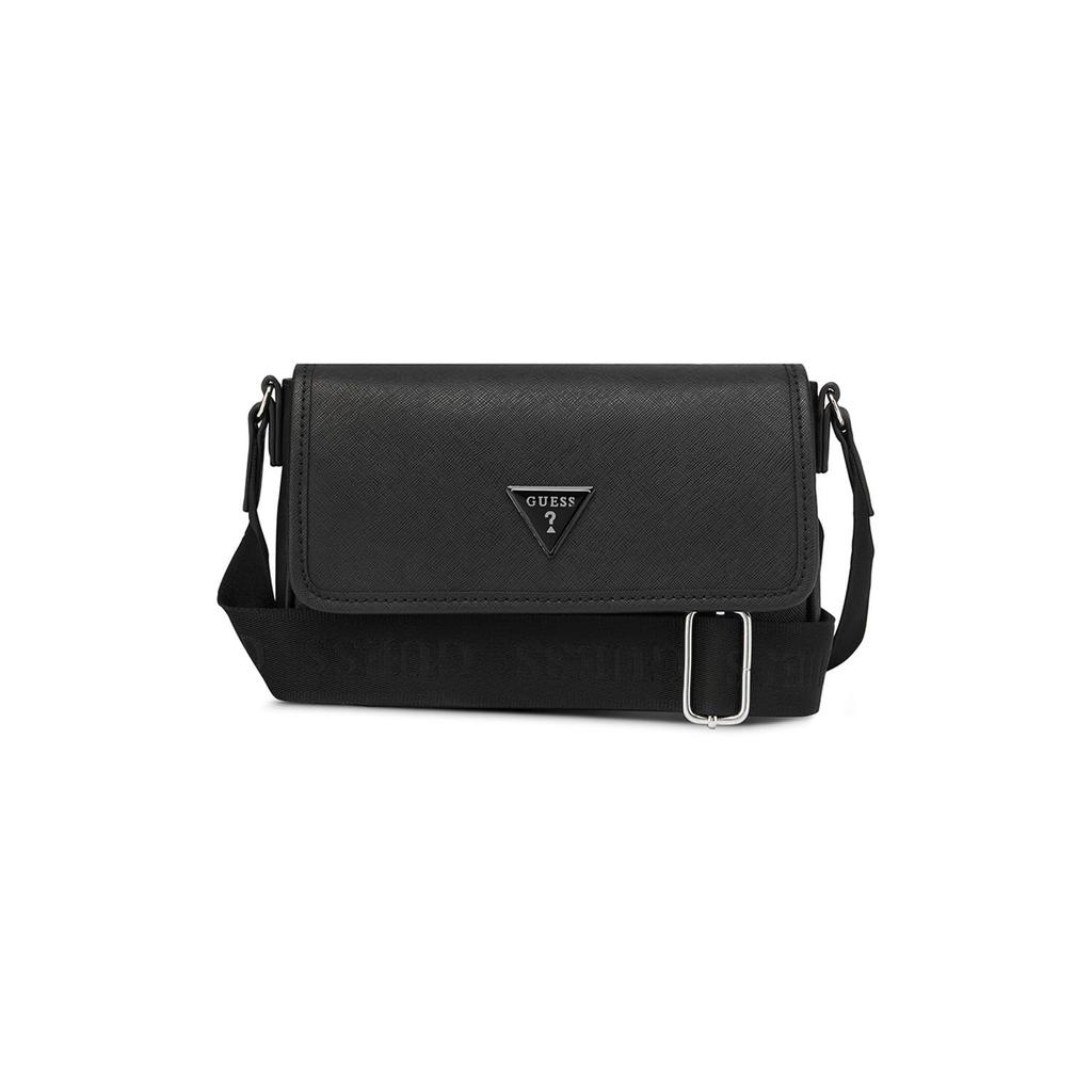 Guess VIVIETTE MINI CROSSBODY FLAP BLA Women's