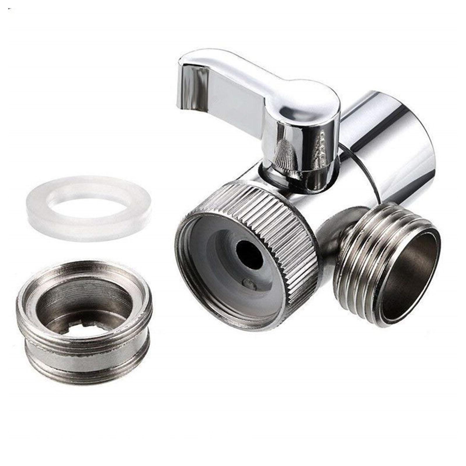 

Двойной выход для душевой головки, поворот на 360 градусов, сплит-адаптер для смесителя, модернизация для легкого мытья волос и ополаскивания тела