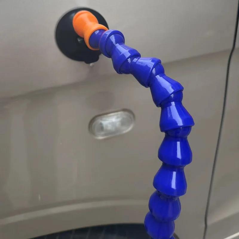 Automotive Dent Repair Tool Double Suction Cup Light Load Universal Joint Elbow Bracket Dent Detection