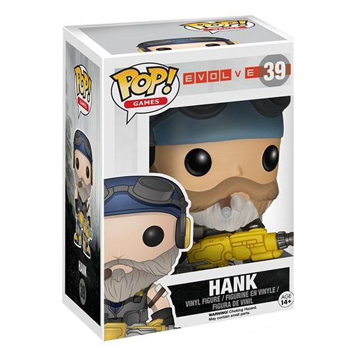 Evolua Hank Pop! Vinil