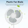 HOMSFOU Replacement Plastic Fan Blades, 12-inch, 3-blade, for Standing Fans and Table Fans, Lightweight Fan Blade Parts