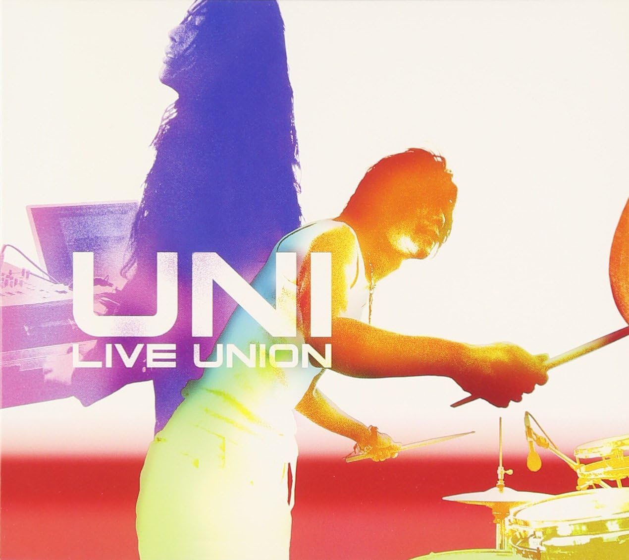 

CD UNI - live union EVOCD001 Япония Танцевальная и Электронная Музыка Б/У