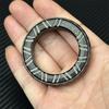 Novel Irregular Fidget Ring EDC Stainless Steel Fidget Toy Personalized Stress Relief Relaxation Toy ADHD Concentration Toys