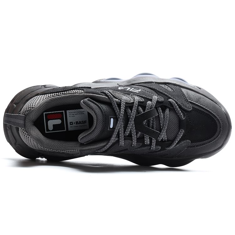 Fila Síťovina Syntetická kůže Retro Tlumení nárazů Protiskluzové Odolné proti opotřebení Prodyšné Lehké Nízké ležérní boty F12W312120FBF