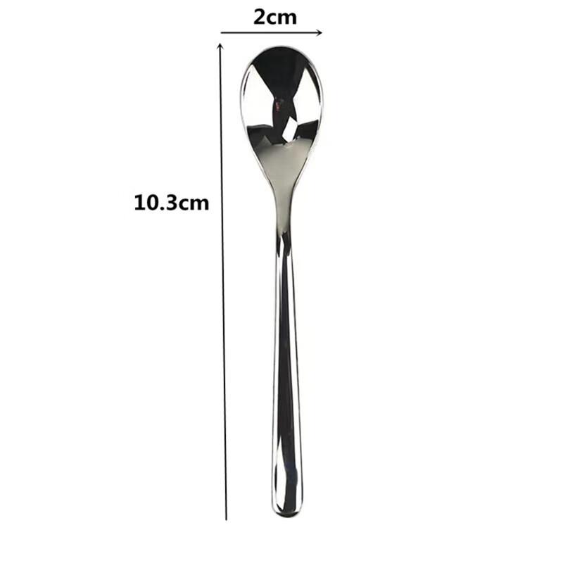 WA Stainless Steel Coffee & Dessert Spoon 10-Pack