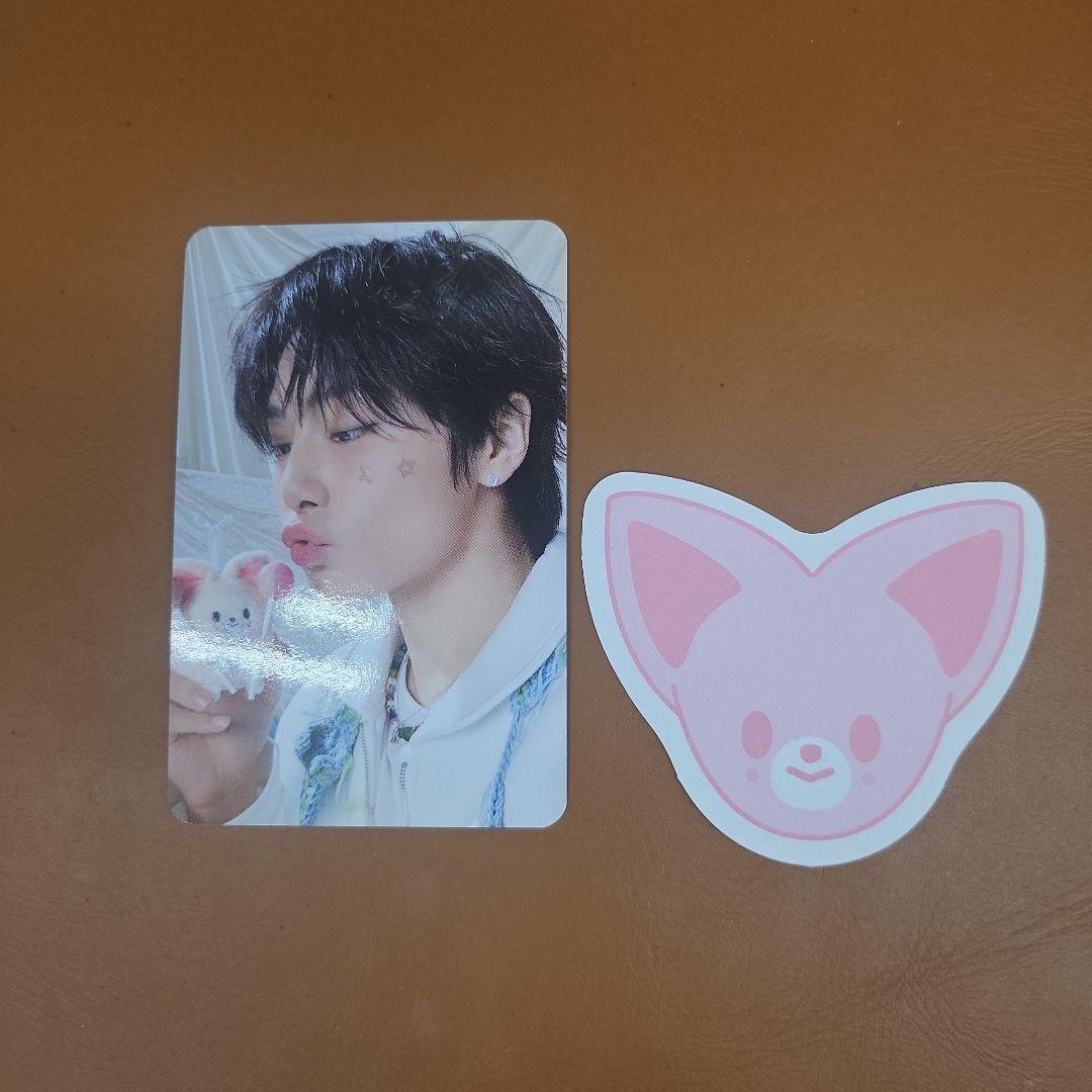 

[USED] I.N fan meeting photocard 4/5