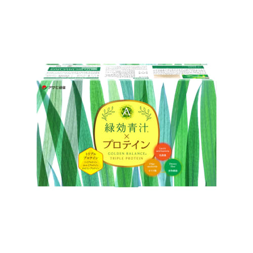 

Asahi Ryokuken Official Green Juice with Protein, 60 packets (5g each), Barley Grass Powder, Lactic Acid Bacteria, Oligosaccharides, Dietary Fiber