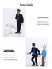 Tintin Adventure Figurines Set: Hand-Painted Cake Decoration Dolls (6 Styles)