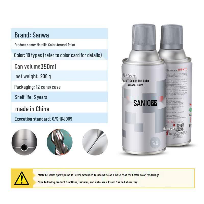 SANO Quick-Dry Anti-Rust Spray Paint