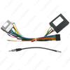 Android Navigation Upgrade Power Cable & Canbus for 04-10 Chrysler 300C