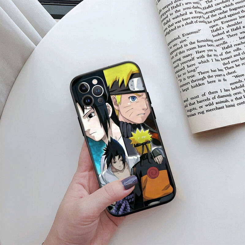 MH4 Akatsuki Naruto New Shell Phone Case for Xiaomi Poco F5 F6 C40 C65 C55 C50 C51 M7 X7 C75 M6 C71 F7 C85 F8 Pro Ultra