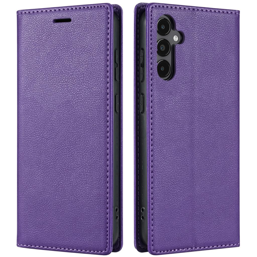 For Samsung Galaxy A26 5G Wallet Case Magnetic Closure PU Leather Phone Cover