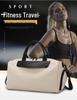 Women's Large Capacity Short Trip Handbag: Dry/Wet Separation, Lightweight for Gym/Business, Single Shoulder Luggage Bag