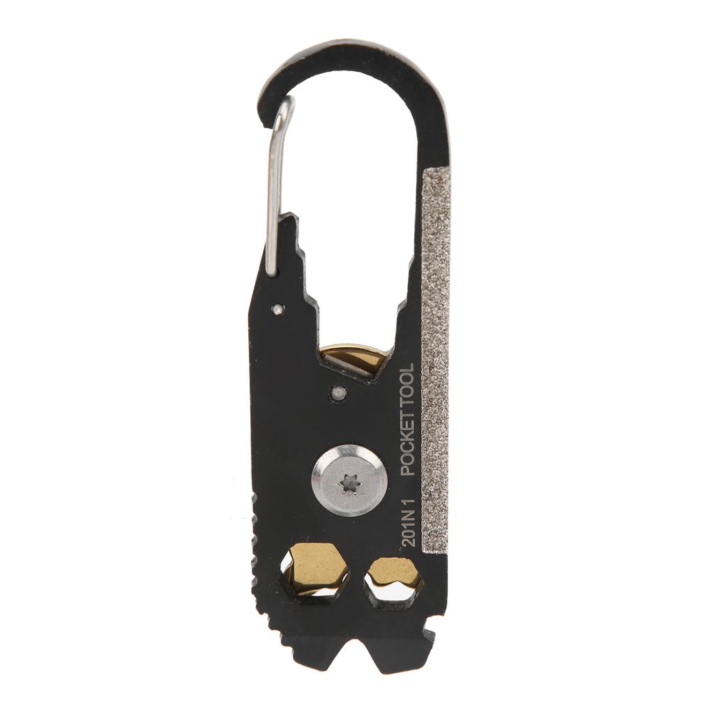 20 In 1 Multi Tool Stainless Portable Mini Keychain Screwdriver Wrench Pocket EDC Tool