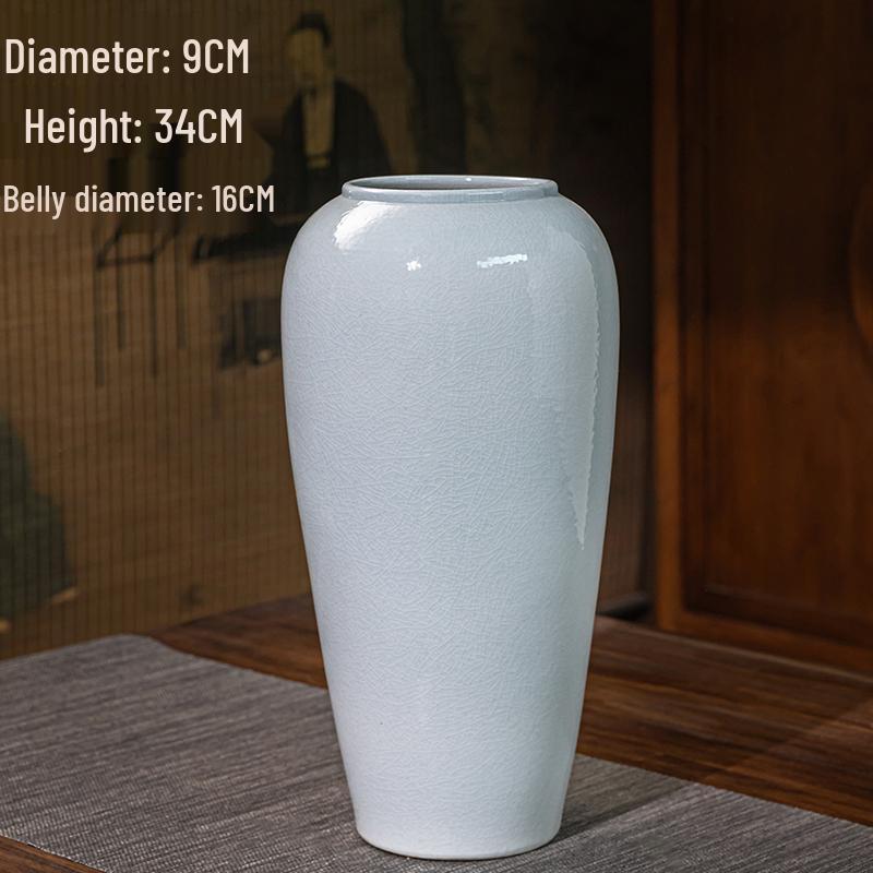 Modern Minimalist Jingdezhen Ceramic Vase for Hydroponics