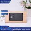 Multi-functional Digital Wood Alarm Clock with Temperature & Humidity Display