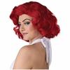 California Costumes Marilyn Monroe Hollywood Star Kostümperücke, Rotes Haar, 7023-100