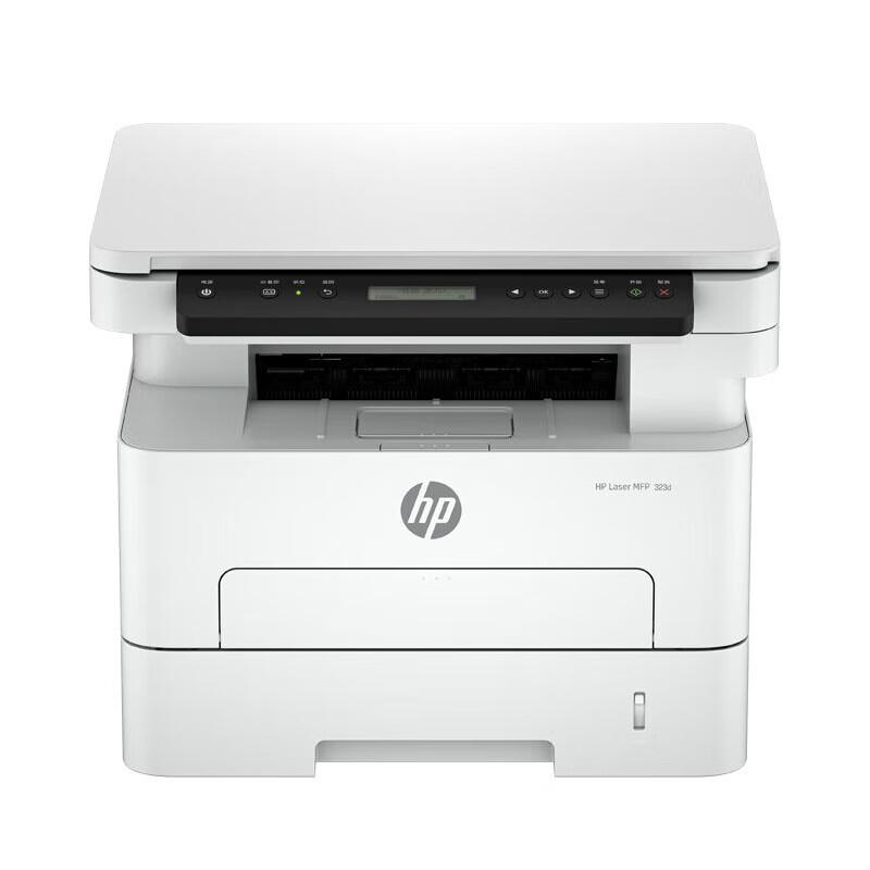 HP 323d Black & White A4 Multifunction Laser Printer CN Plug (adapter Included)