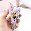 Beautiful Dry Flowers Fridge Magnets Babysbreath Rose Sunflower Flower Bouquet Fridge Stickers Wedding Gifts Home Decoration