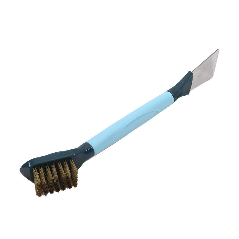 Multifunctional Double-headed Kitchen  Brush, Non Stick Pot Cleaning Dishwashing Sink Brush