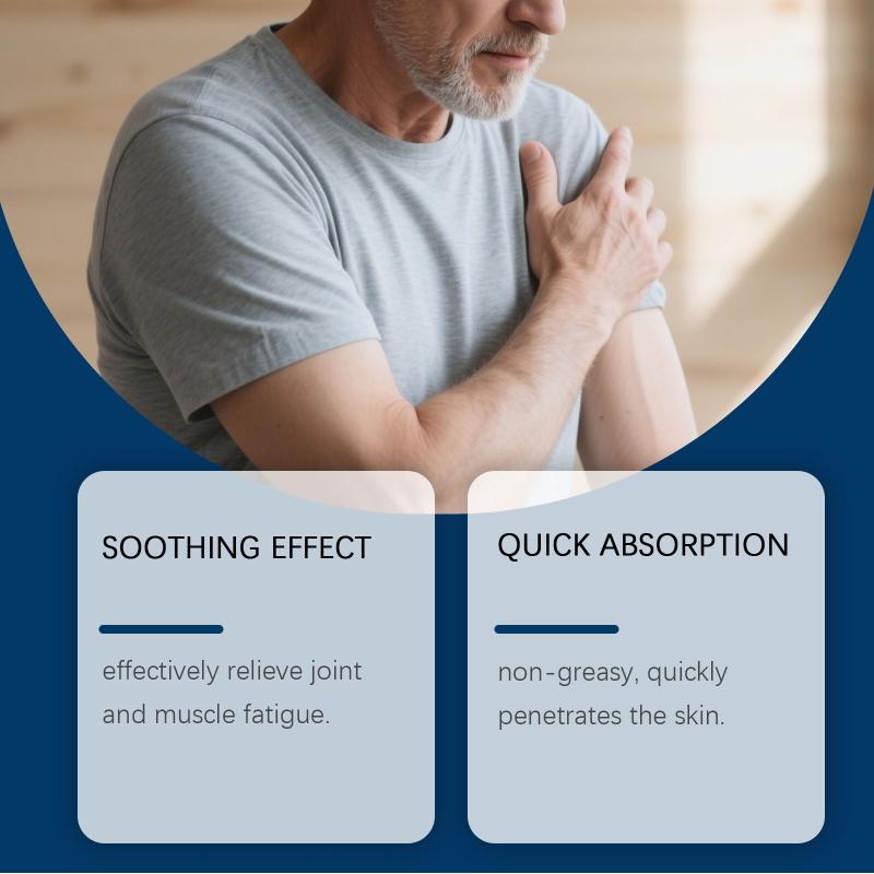 Joint Care Cream Deep Nourishing Support for Knee Elbow Flexibility for Sports and General Relaxation Massage