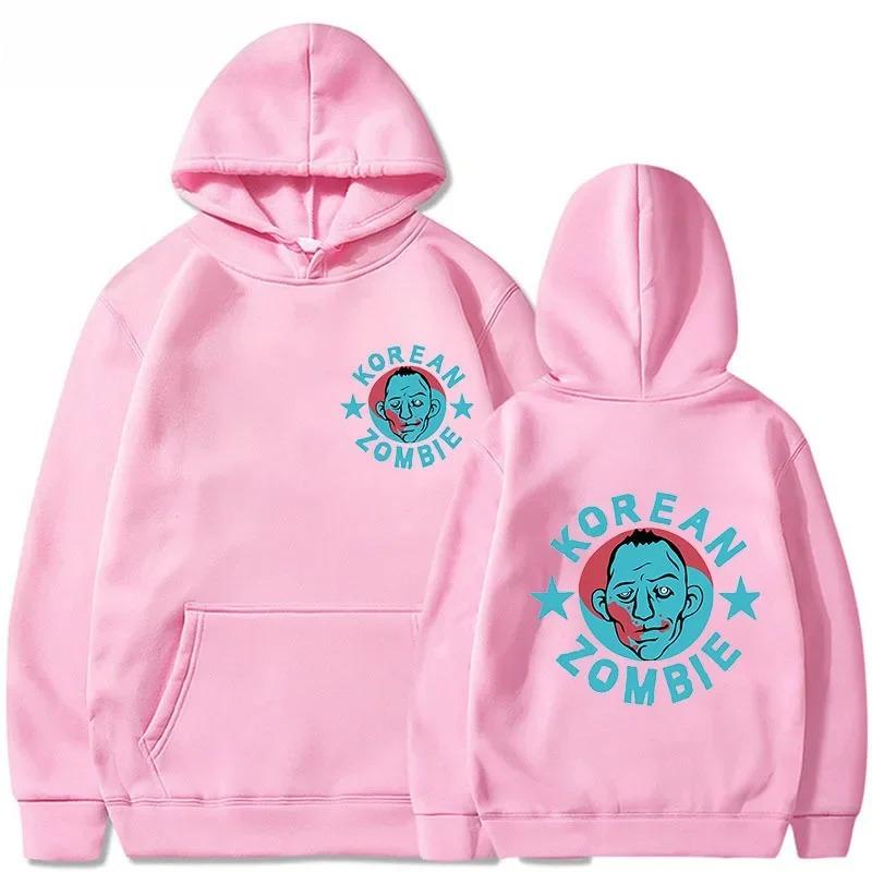Podzim/Zima Korejská Zombie Móda Mikina s Kapucí Kvalitní Mikina Harajuku Mikina Denní Mikina Módní Street Wear Teplý Top