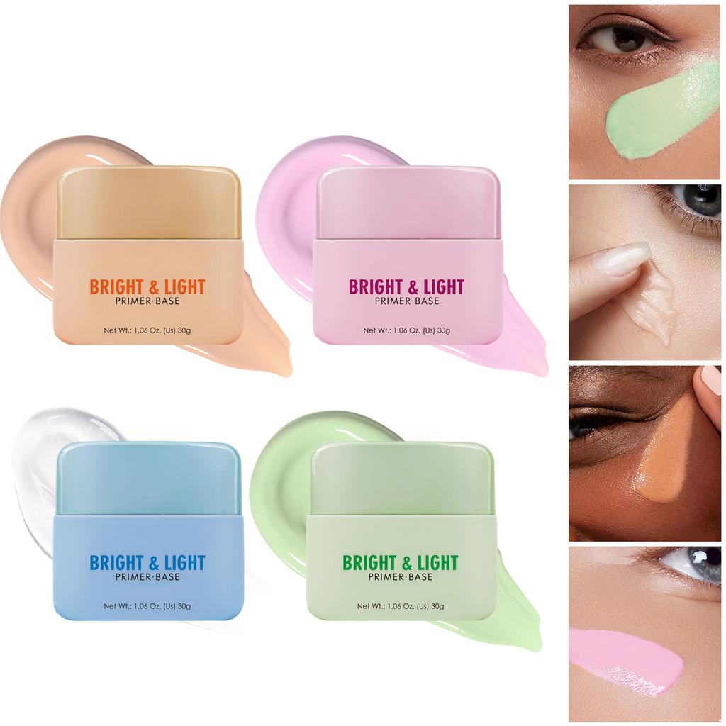 1Pc Isolation Moisturizing Primer for Women – Pore-Blurring, Non-Caking Formula for Smooth Face & Eye Makeup Application
