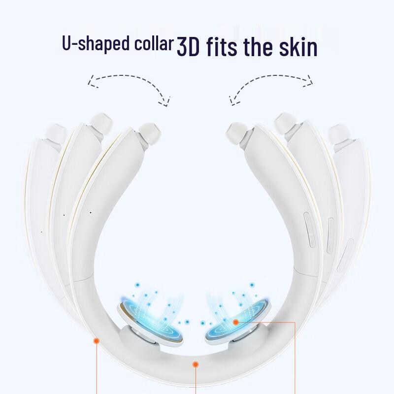 Dis Smart Electric Pulse Neck Massager CN plug (adapter included)