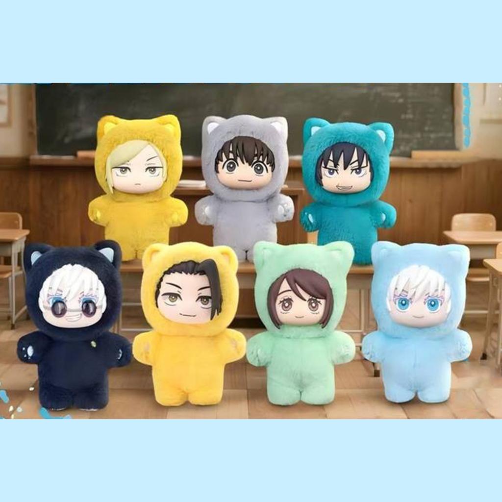 3D Stereoscopic+1PC - Baby Party Series Plush  - Random