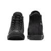 Converse Chuck Taylor All Star Bekväma Dagliga Mockaläder Slitstarka Andningsbara Höga Kanvas Skor Unisex Sneakers Svart A05614C