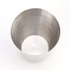 4Pcs Mini Liquor 70ml Drink Stainless Steel Cups with Holder Travel Barware