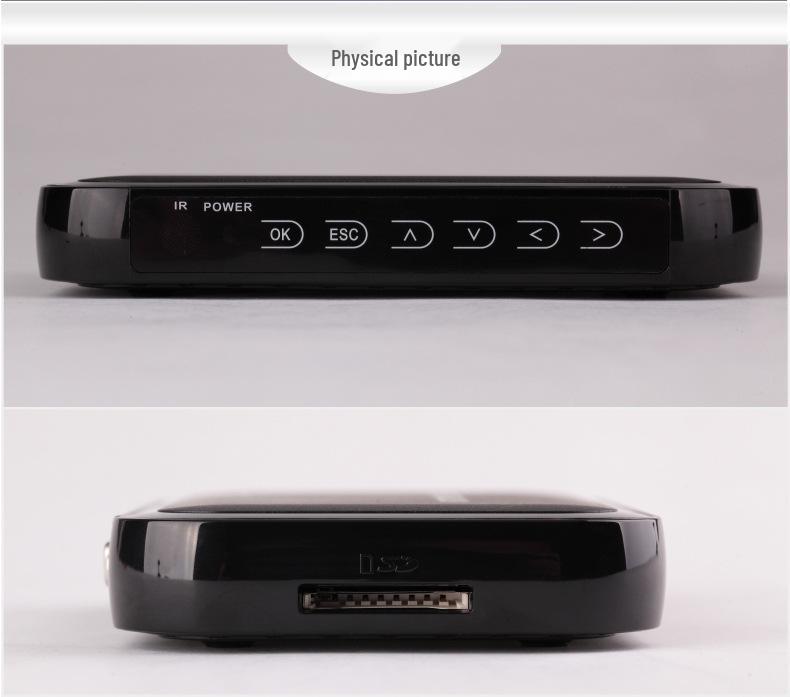 1080P HD Multimedia Player with HDMI & VGA Dual Output for Landscape & Portrait Display