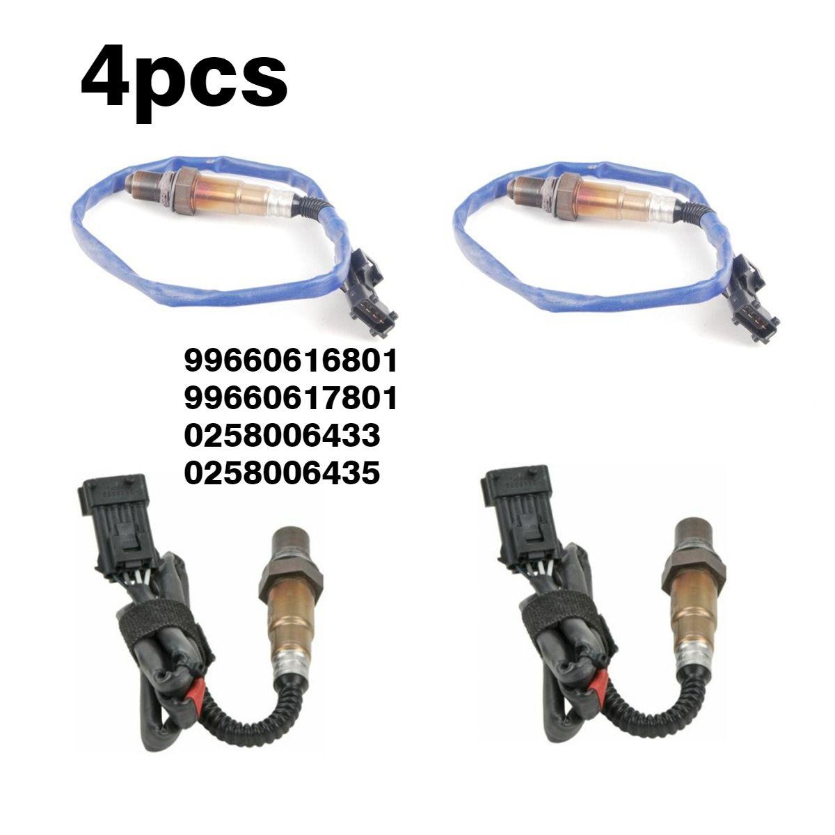 

Oxygen sensor fits for porsche 99660616801, 99660617801; 0258006433 0258006435 4PCS