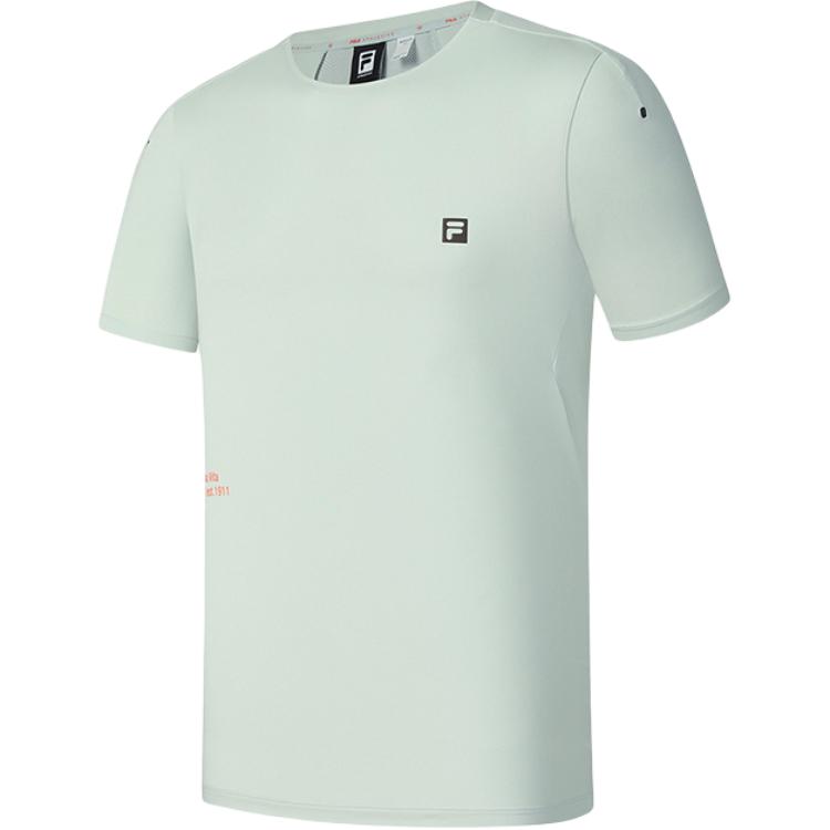 New FILA Fitness T Shirts Men's Light Leaf Green L G A11M531101F-LG