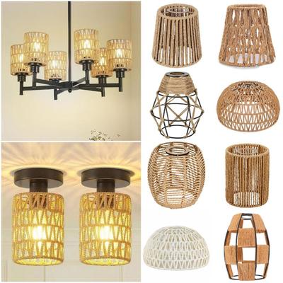 Accesorios de iluminación – Pantallas para lámparas y candelabros