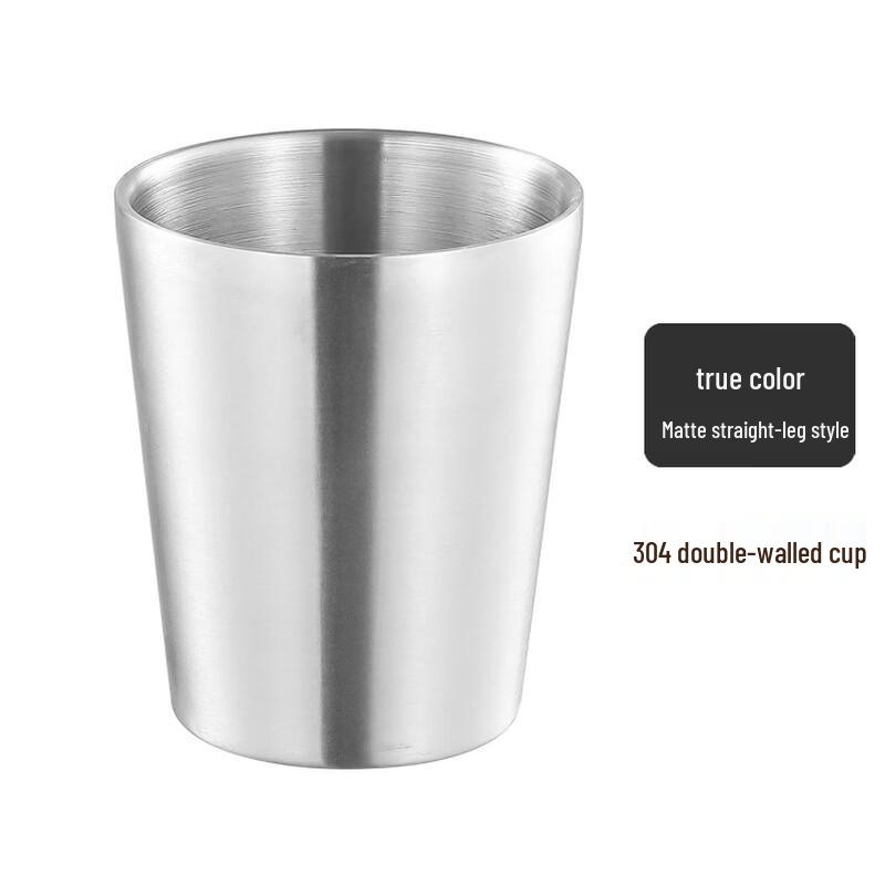 Abay 304 Stainless Steel Double-Layer Insulated Drinking Cups