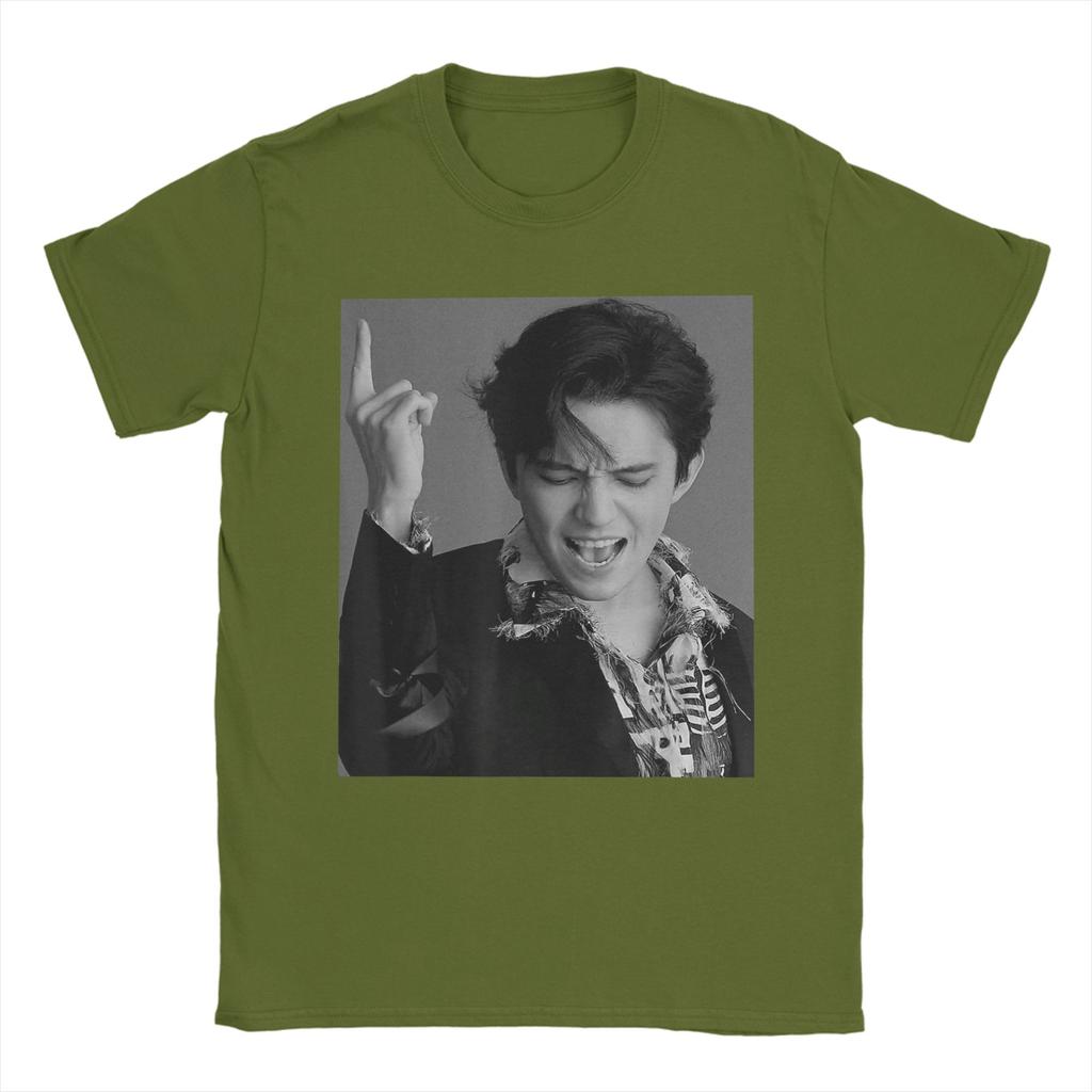 My Favorite Dimash Inspired Dear Dears Forever Music T-Shirt For Male Summer  T Shirts Crew Neck Tee Shirt Big Size Casual Tops