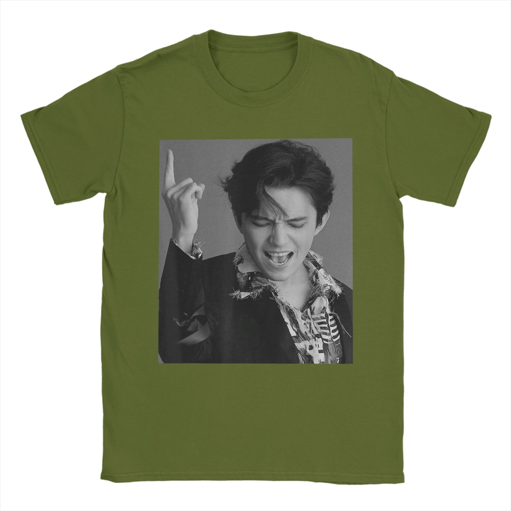 

Моя любимая футболка Dear Dears Forever Music, вдохновленная Димашем, для мужчин, летние футболки, футболка с круглым вырезом, большой размер, повседневные топы 4XL