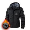 Winter Plush Jacket Men's Casual Jacket Men's Waterproof Top Spring and Autumn Couple's Jacket