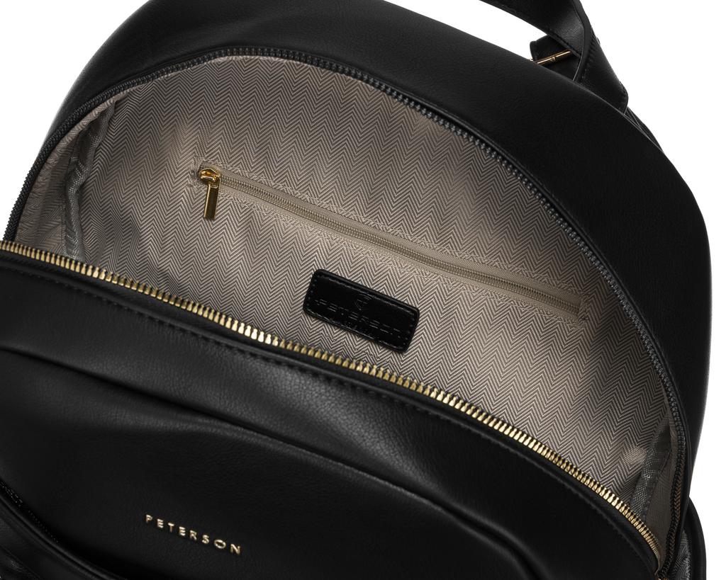 Women's backpack PTN T39013-0104 Black