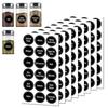 1 Set Printing Spice Can Labels And Food Storage Room Stickers Blackboard Pasting Spice Labels With A Diameter Of 3.8cm