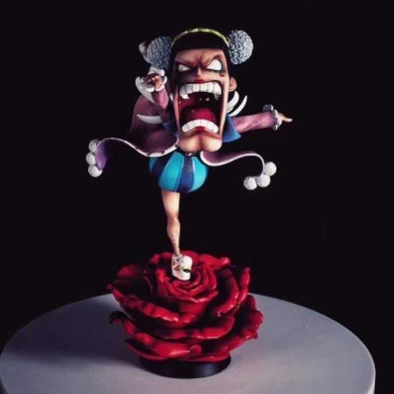 

One Piece Mr.2 Bon Clay Glowing Gk Statue Collectible Anime Figurine Desktop Decor Ornament For Anime Fans Collection Model