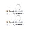 2Pcs Carburetor Repair Kits Carb Rebuild Kit  5.4003.376H Compatible for XVS 1100 1999-2005